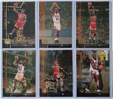 1999 Upper Deck Michael Jordan OURO #JUMBO Conjunto Completo de 6 - Ótimo Estado comprar usado  Enviando para Brazil