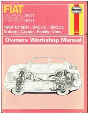 Fiat 850 saloon for sale  MANSFIELD