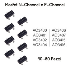 Kit mosfet channel usato Kit mosfet channel usato  Zeccone