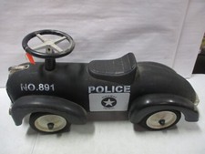 Carro de polícia vintage infantil patrulha rodoviária comprar usado  Enviando para Brazil