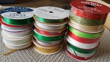 Christmas ribbon lot for sale  Littleton