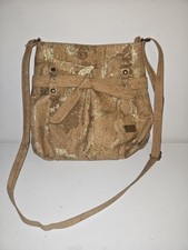 Bolsa tiracolo Fine Cork Portugal linda nova sem etiquetas rara 11x10x8 comprar usado  Enviando para Brazil