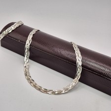 Sterling silver braided for sale Sterling silver braided for sale  WHITEHAVEN