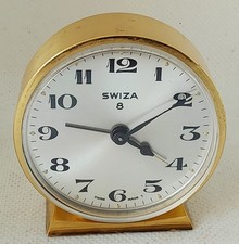 Swiza wecker vintage gebraucht kaufen  Durbach