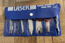 Laser tools radio for sale  NORTHAMPTON