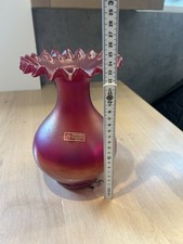 Poschinger vase mundgeblasen gebraucht kaufen  Pfarrkirchen