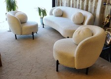 Amboise seater white for sale  ST. LEONARDS-ON-SEA