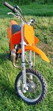 Ktm 50cc senior for sale  MANCHESTER