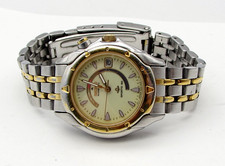 Seiko Kinetic Sports 50 3M22-0B79 relógio de data 2 tons 32mm compatível com pulso de 6,75” comprar usado Seiko Kinetic Sports 50 3M22-0B79 relógio de data 2 tons 32mm compatível com pulso de 6,75” comprar usado  Enviando para Brazil