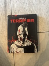 Terrifier blu ray usato  Trento