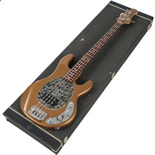 Baixo elétrico usado MUSIC MAN StingRay Metal Flake Brown R, feito em 1999 comprar usado  Enviando para Brazil