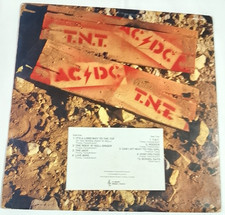 CAPA ADESIVA AC/DC, TNT, BLUE ROO 1ª IMPRESSÃO, IMPRESSÃO INCORRETA comprar usado  Enviando para Brazil
