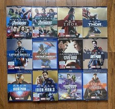 MARVEL Blu-Ray Lot!  AVENGERS / IRON MAN / THOR / DOCTOR STRANGE / ANT-MAN comprar usado  Enviando para Brazil