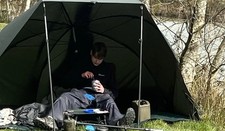 Daiwa mission brolly for sale  HELSTON