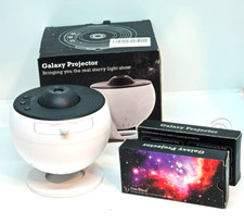 Projetor LED galáxia luz noturna estrelada céu estrela festa lâmpada planetário sala EUA comprar usado  Enviando para Brazil