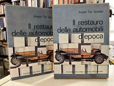 Tito anselmi restauro usato  Italia