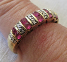 Ancienne bague vermeil d'occasion  Perros-Guirec