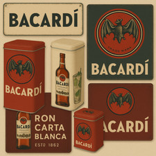 Nostalgic art bacardi gebraucht kaufen  Dresden