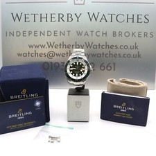 Breitling superocean automatic for sale  WETHERBY