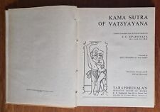 Kama sutra vatsyayana for sale  SWINDON