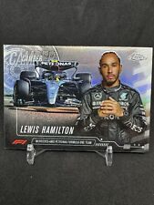 2024 Topps Chrome F1 #CAM-3 Lewis Hamilton Camber Mercedes-AMG Petronas , usado comprar usado  Enviando para Brazil