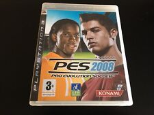 PES PRO EVOLUTION SOCCER 2008 SONY PLAYSTATION 3 PS3 EDITION FR PAL comprar usado  Enviando para Brazil