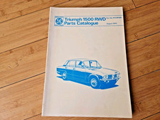 Rtc9019 triumph 1500 for sale  SHIPLEY