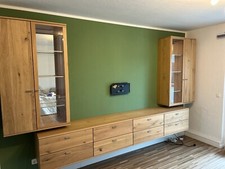 Anbauwand ikarus massivholz gebraucht kaufen  Dortmund