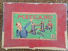 Meccano set vintage for sale  NORWICH
