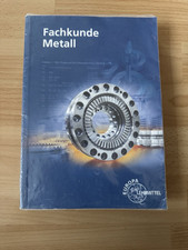 Fachkunde metall europalehrmit gebraucht kaufen  Bebra