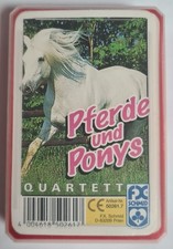 Quartett pferde ponys gebraucht kaufen  Soyen