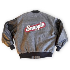 snapple jacket mens varsity for sale snapple jacket mens varsity for sale Denver