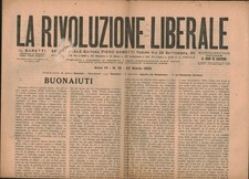Rivoluzione liberale rivista usato  Cambiago