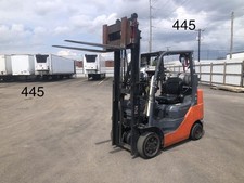 Toyota 8fgcu25 lpg for sale  Dayton