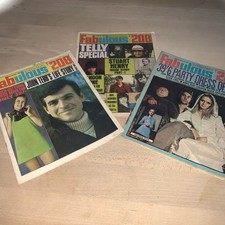Vintage fab magazines for sale  NEWPORT