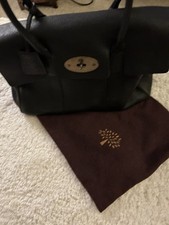 Mulberry black bayswater for sale  DUNSTABLE