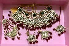 Indian pakistani kundan for sale  Glen Oaks