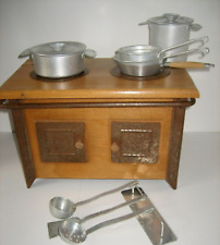 Jouet ancien cuisinière d'occasion  Neuville-aux-Bois
