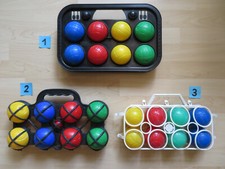 Set boccia boule gebraucht kaufen  Mannheim