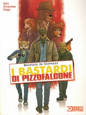 Bastardi pizzofalcone ediz. usato  San Lorenzo Nuovo