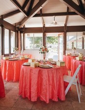 Coral party table for sale  USA