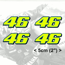 Rossi sticker fluorescent d'occasion  Expédié en Belgium