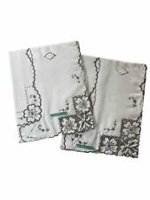 Irish linen embroidery for sale  MANCHESTER