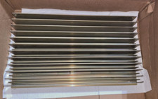 Dissipador de calor de alumínio anodizado pesado 20 1/4” x 11” x 3” pesa 26 libras! comprar usado  Enviando para Brazil