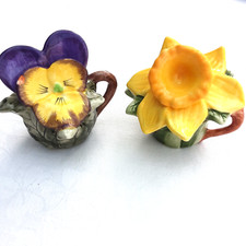 Pair hand painted for sale  UK