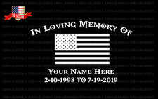 Loving memory american for sale  Long Beach