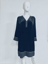 Túnica social Georges Rech Paris veludo preto com miçangas de escada França FR42, usado comprar usado Túnica social Georges Rech Paris veludo preto com miçangas de escada França FR42, usado comprar usado  Enviando para Brazil