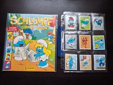 Panini schlumpf sammel gebraucht kaufen  Nittendorf