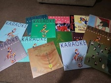 Lot karaoke laserdisc for sale  Waretown