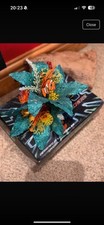 Hair fascinator blue for sale  MILFORD HAVEN